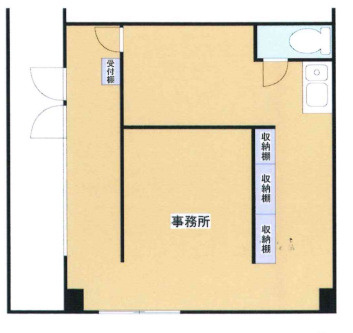 いながわの間取り