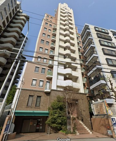 インターフェルティ真田山の外観