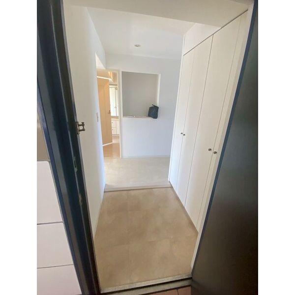 インターフェルティ真田山の玄関