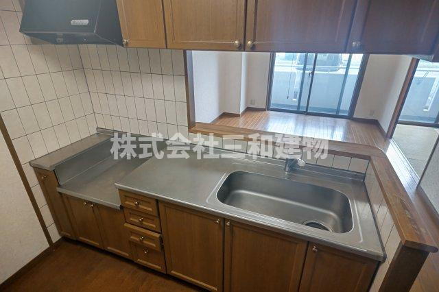 リブレ和光のキッチン|同間取り別室の参考写真です