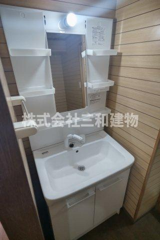 リブレ和光の洗面所|同間取り別室の参考写真です