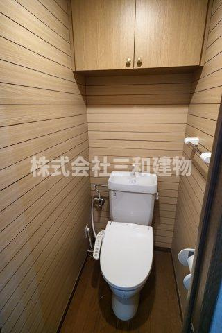 リブレ和光のトイレ|同間取り別室の参考写真です