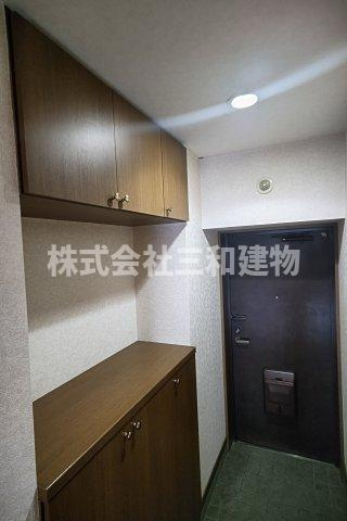 リブレ和光の玄関|同間取り別室の参考写真です