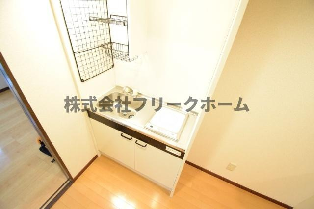 三鷹市井の頭１丁目の賃貸マンションのキッチン