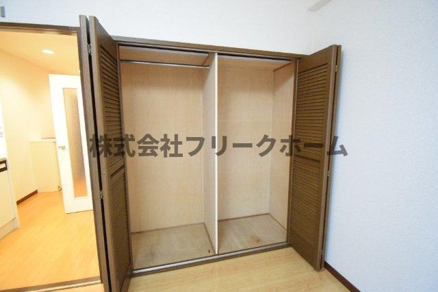 三鷹市井の頭１丁目の賃貸マンションの収納