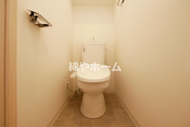 プライマル四天王寺前夕陽ヶ丘のトイレ|シンプルで使いやすいトイレです