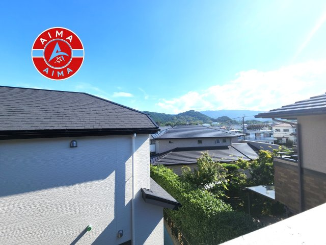 那珂川市王塚台1丁目第2-2棟（2号棟）の展望|眺望や窓からの景色が良いと、家で過ごす時間も快適です。