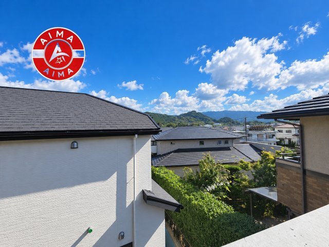 那珂川市王塚台1丁目第2-2棟（2号棟）の展望|眺望や窓からの景色が良いと、家で過ごす時間も快適です。