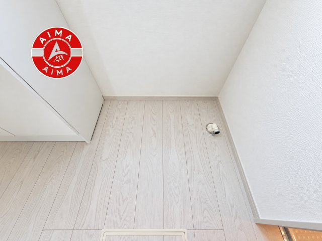 那珂川市王塚台1丁目第2-2棟（2号棟）のランドリースペース|ランドリースペースとなります。広々して有効的にご使用できます。