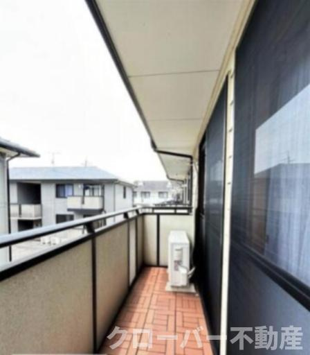 フォブール金山のバルコニー