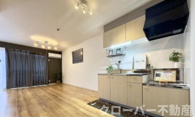 フォブール金山の内装