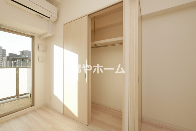 プライマル四天王寺前夕陽ヶ丘の収納|小物を収納するのに便利です