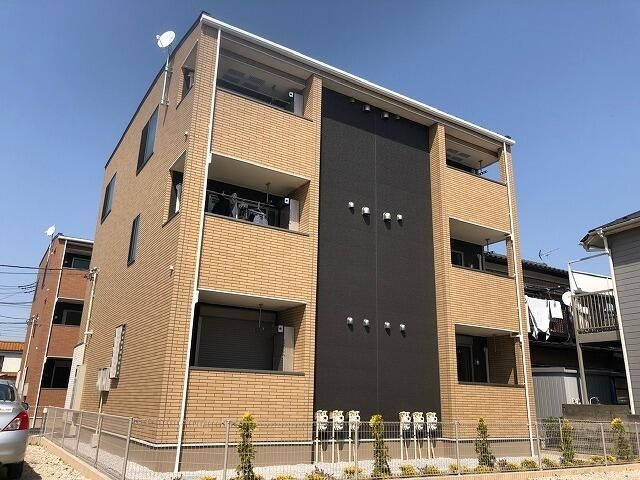 フォレストオハナ　Ｂ棟の外観