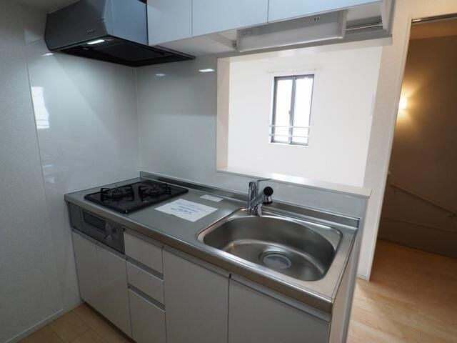 フォレストオハナ　Ｂ棟のキッチン