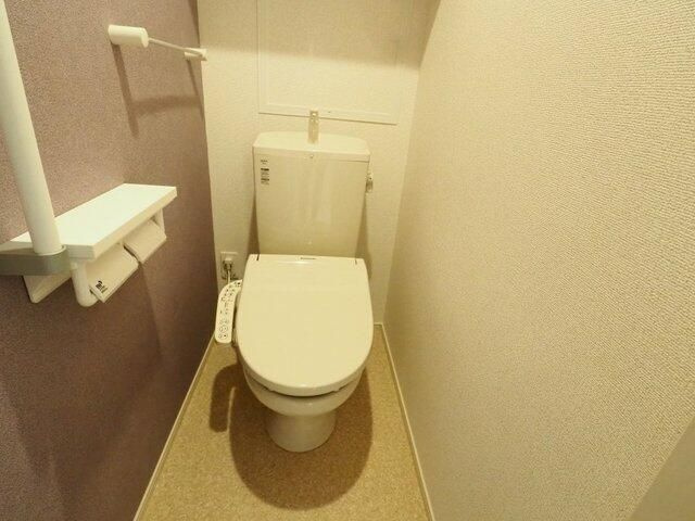 フォレストオハナ　Ｂ棟のトイレ