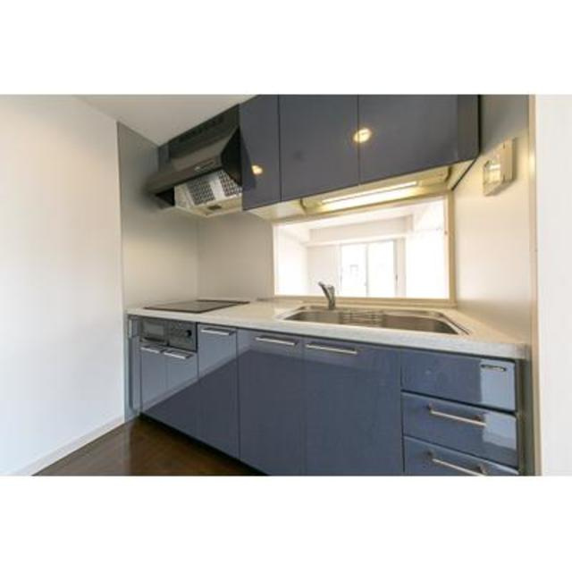 トレステージ目黒のキッチン|※写真は同タイプ住戸です。