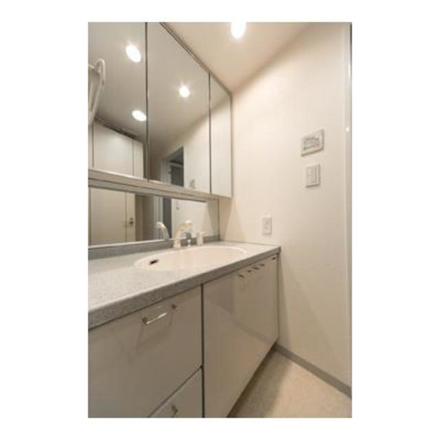 トレステージ目黒の洗面所|※写真は同タイプ住戸です。