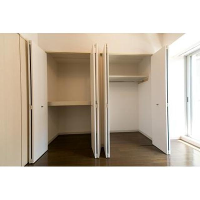 トレステージ目黒の収納|※写真は同タイプ住戸です。