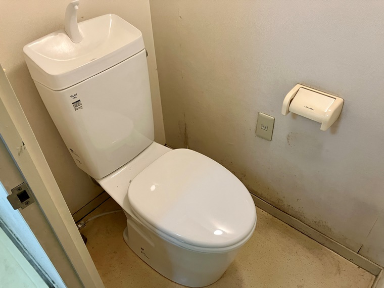 シティコープ豊洲のトイレ|トイレもきれいです