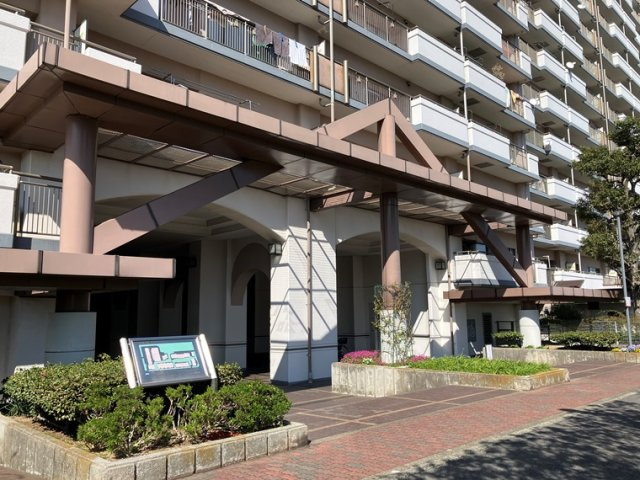 セソール川崎京町ハイライズフォースピアのエントランス|清潔なエントランスです