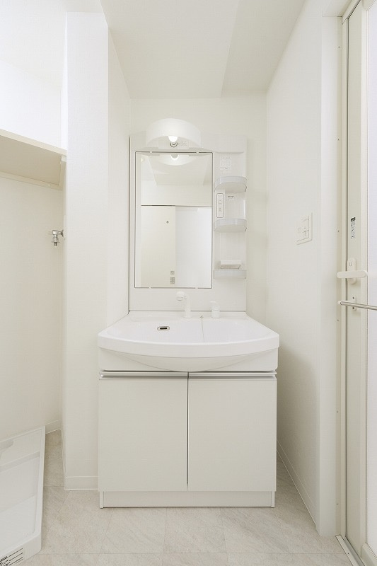 新品家具付きマンション西中洲8(KaGood福岡)の洗面所