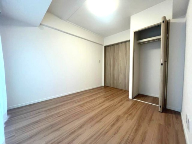 ライオンズマンション中野弥生町の寝室