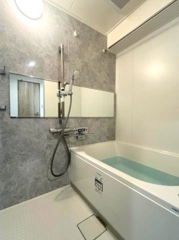 ライオンズマンション中野弥生町の浴室