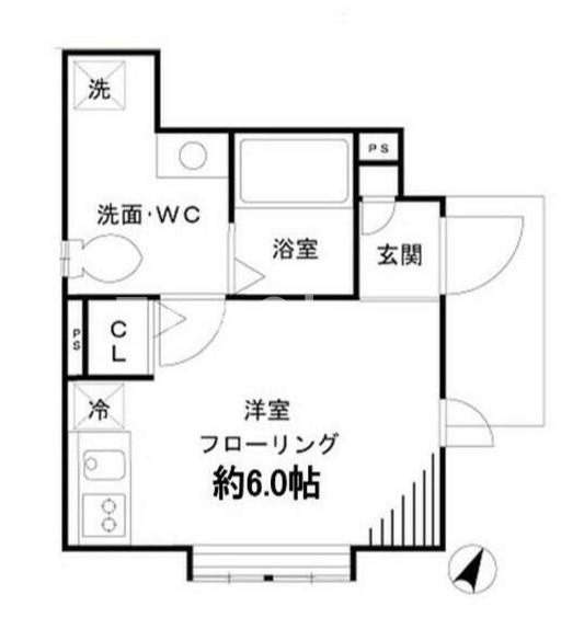 Terrace本郷の間取り