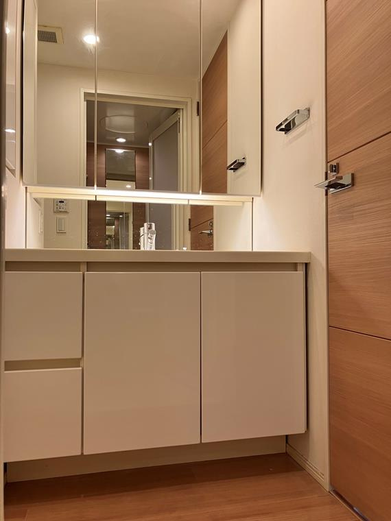 Ｂｒｉｌｌｉａ　有明　Ｓｋｙ　Ｔｏｗｅｒの洗面所