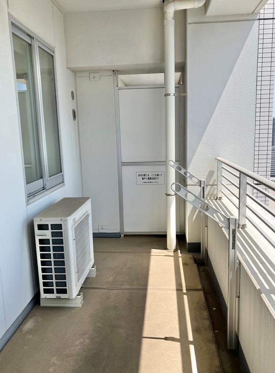 Ｂｒｉｌｌｉａ　有明　Ｓｋｙ　Ｔｏｗｅｒのバルコニー