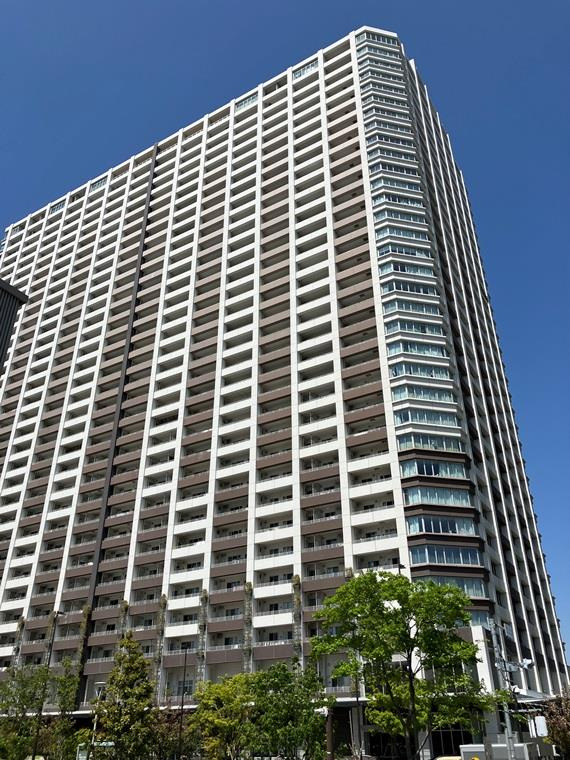 Ｂｒｉｌｌｉａ　有明　Ｓｋｙ　Ｔｏｗｅｒの外観