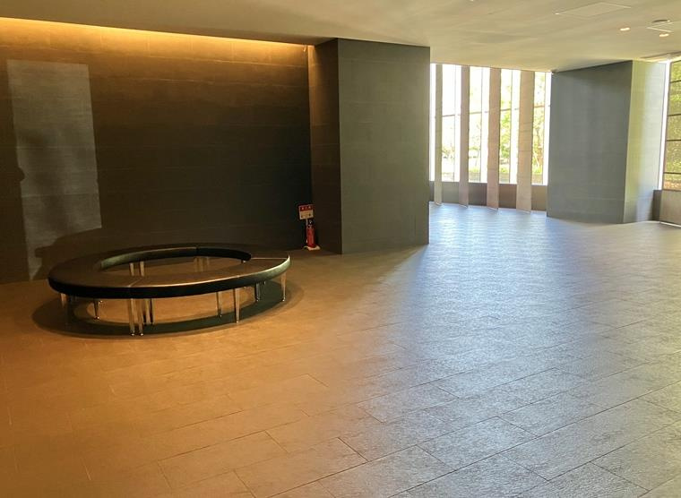 Ｂｒｉｌｌｉａ　有明　Ｓｋｙ　Ｔｏｗｅｒのロビー