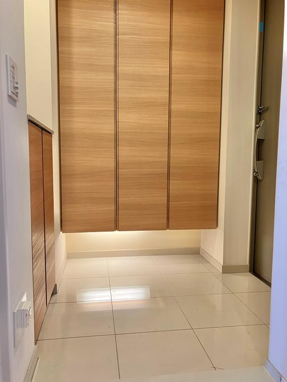 Ｂｒｉｌｌｉａ　有明　Ｓｋｙ　Ｔｏｗｅｒの玄関