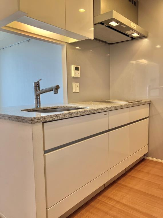 Ｂｒｉｌｌｉａ　有明　Ｓｋｙ　Ｔｏｗｅｒのキッチン