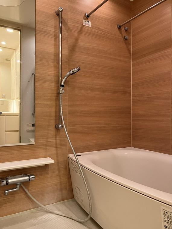 Ｂｒｉｌｌｉａ　有明　Ｓｋｙ　Ｔｏｗｅｒの浴室