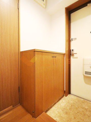 シャルム六ツ門の収納|専用の収納スペースです※別号室のお写真になります。