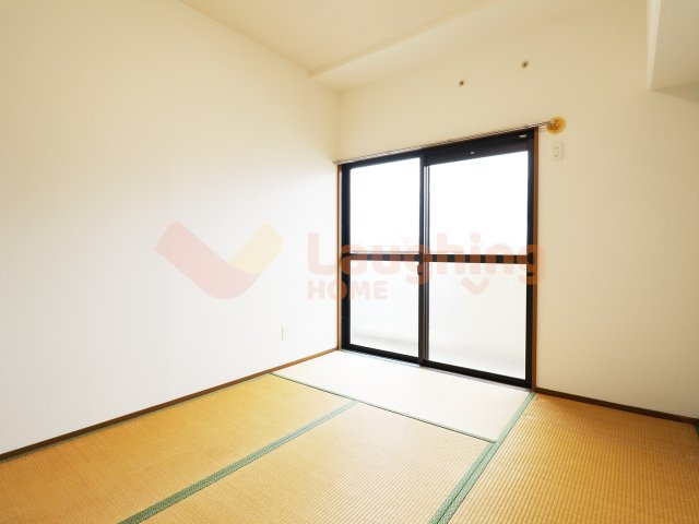 シャルム六ツ門の和室|来客時にも便利な和室付き※別号室の写真になります