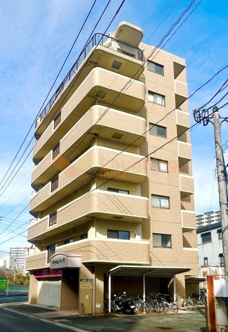 シャルム六ツ門の外観|きれいな外観です