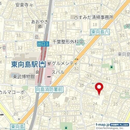 Crecia曳舟のその他|周辺地図