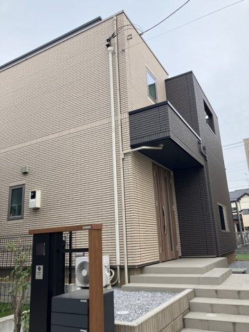 岩名戸建の外観