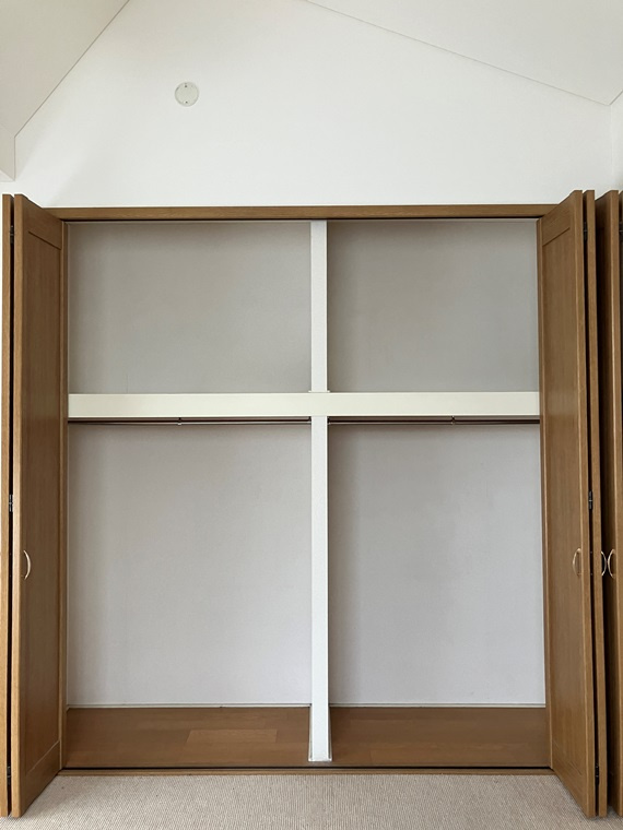 成城戸建の収納