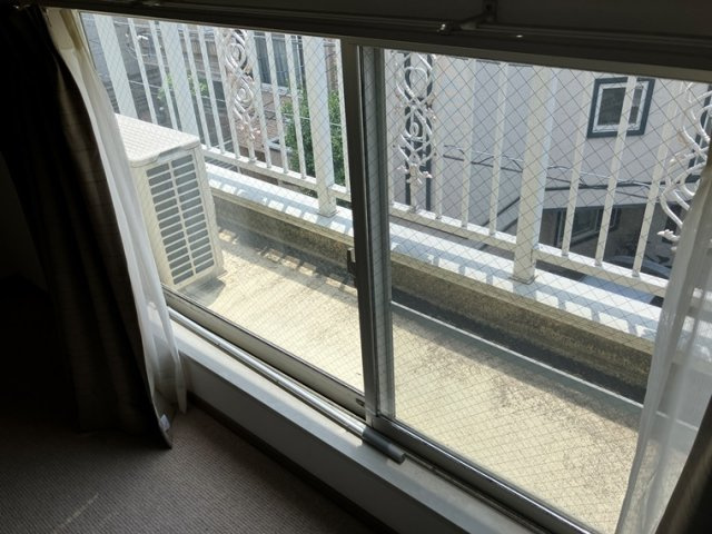成城戸建のバルコニー