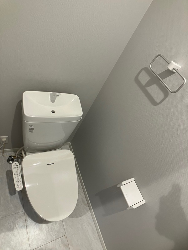 AJおおたかの森のトイレ