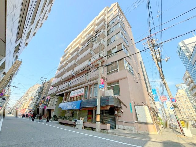 チサンマンション新大阪の外観