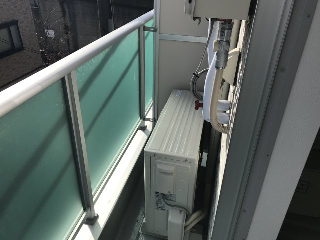 BONDS新小岩のバルコニー