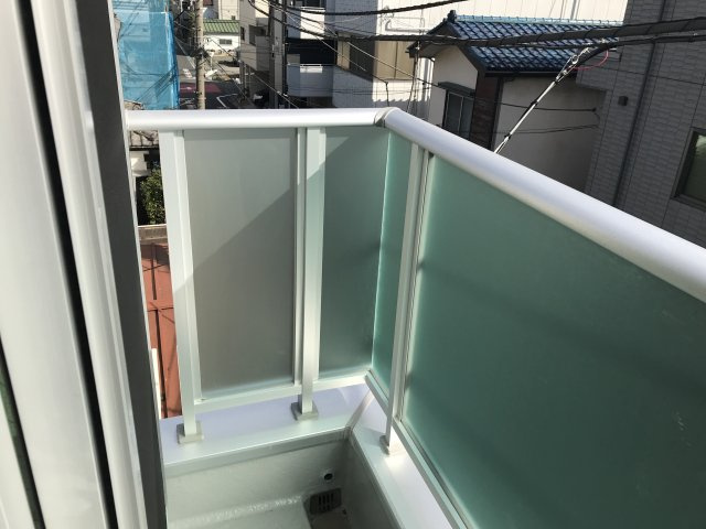 BONDS新小岩のバルコニー
