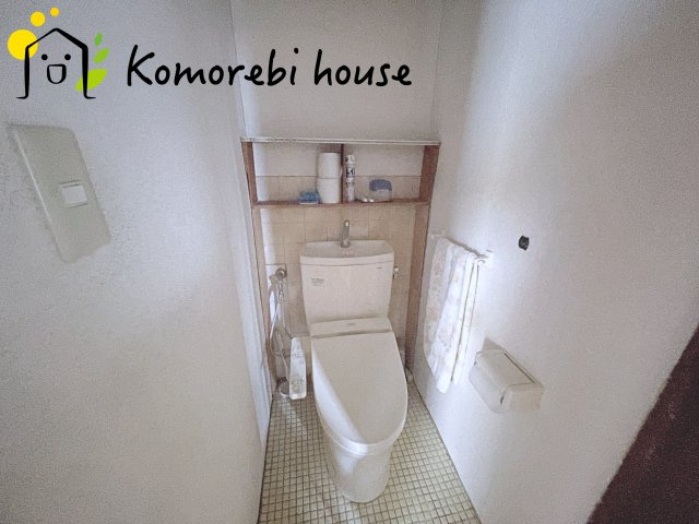 東営マンションのトイレ