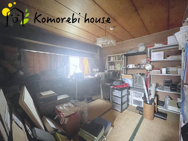 東営マンションの和室