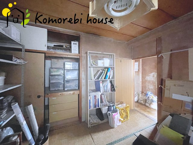 東営マンションの和室