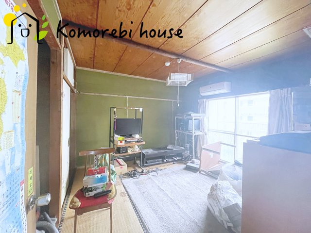 東営マンションの寝室